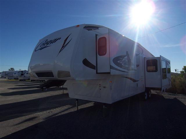 New 2010 Keystone Cougar 318SAB Fifth Wheel For Sale
